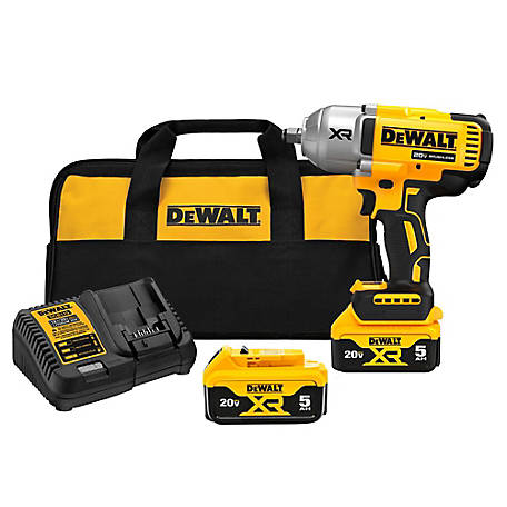 DEWALT 1/2 in. Drive 600 ft.-lb. 20V Mid-Range Brushless Impact