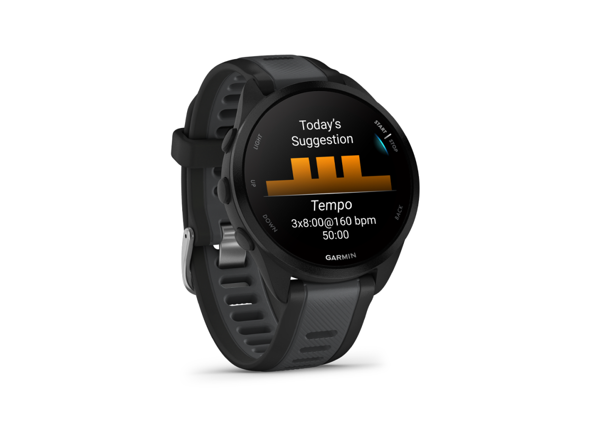 Garmin Forerunner 165 Smartwatch - Trek Bikes