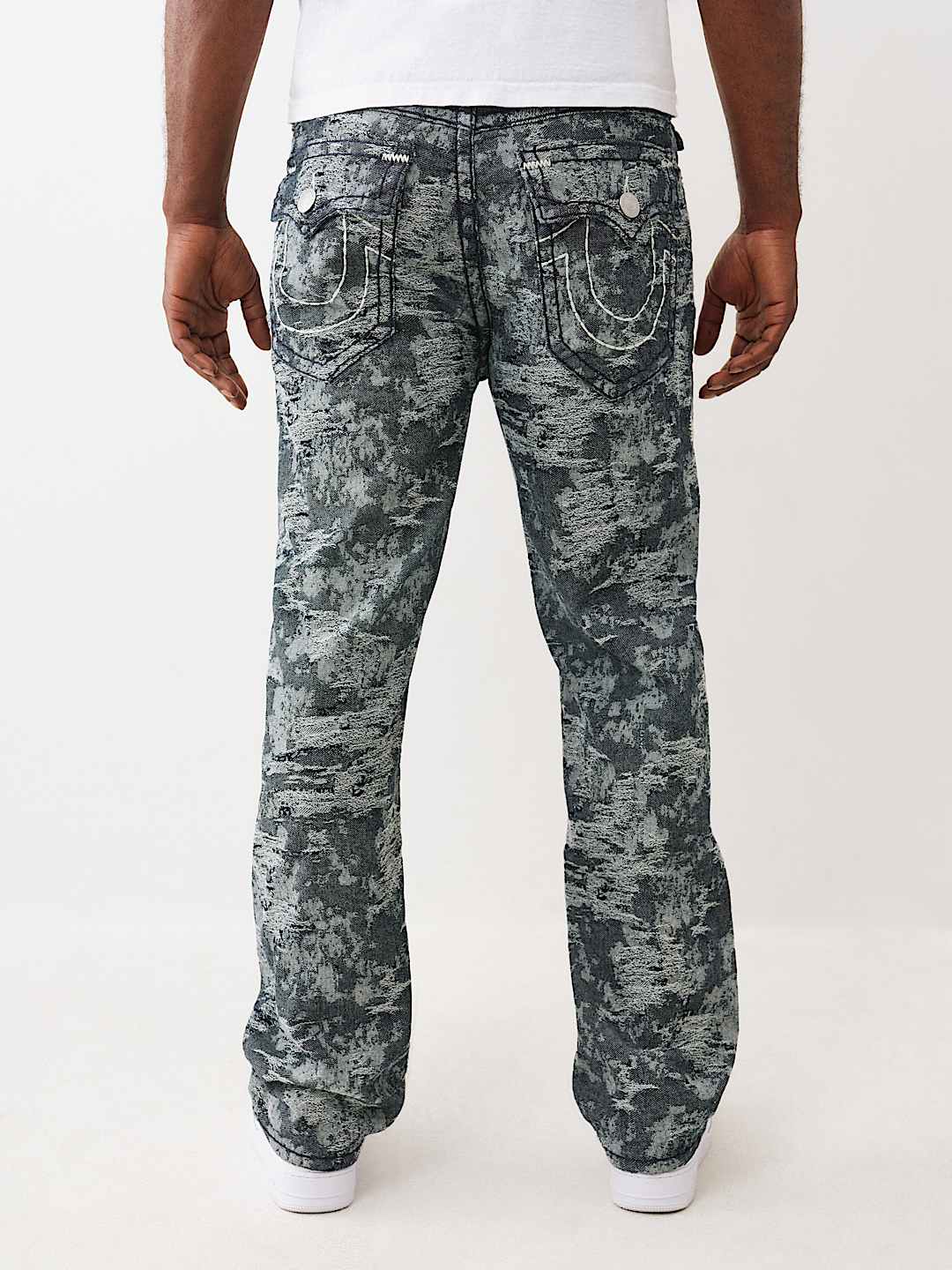 BOBBY JACQUARD SUPER T BAGGY JEAN 32