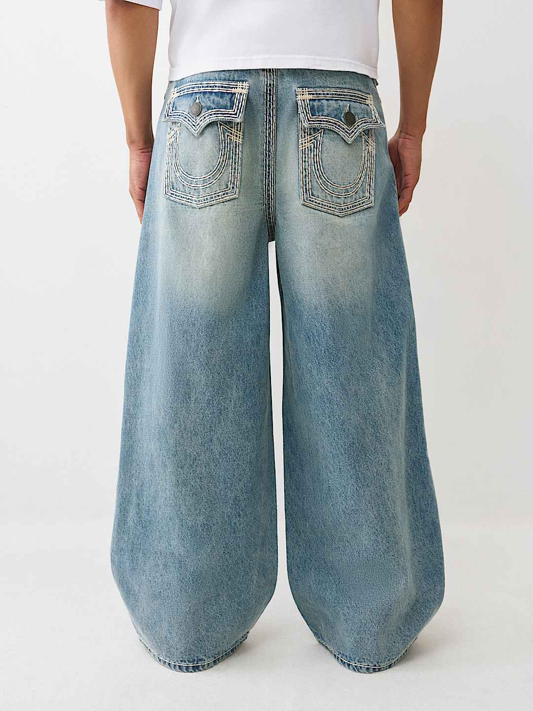 MIKEY SUPER QT BAGGY AF JEAN 32