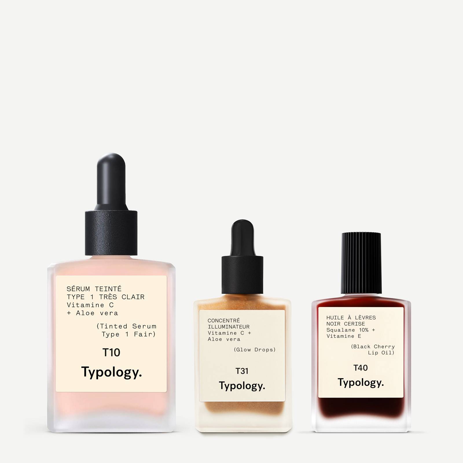 Glow Drops 5% Vitamin C + Aloe Vera — Typology