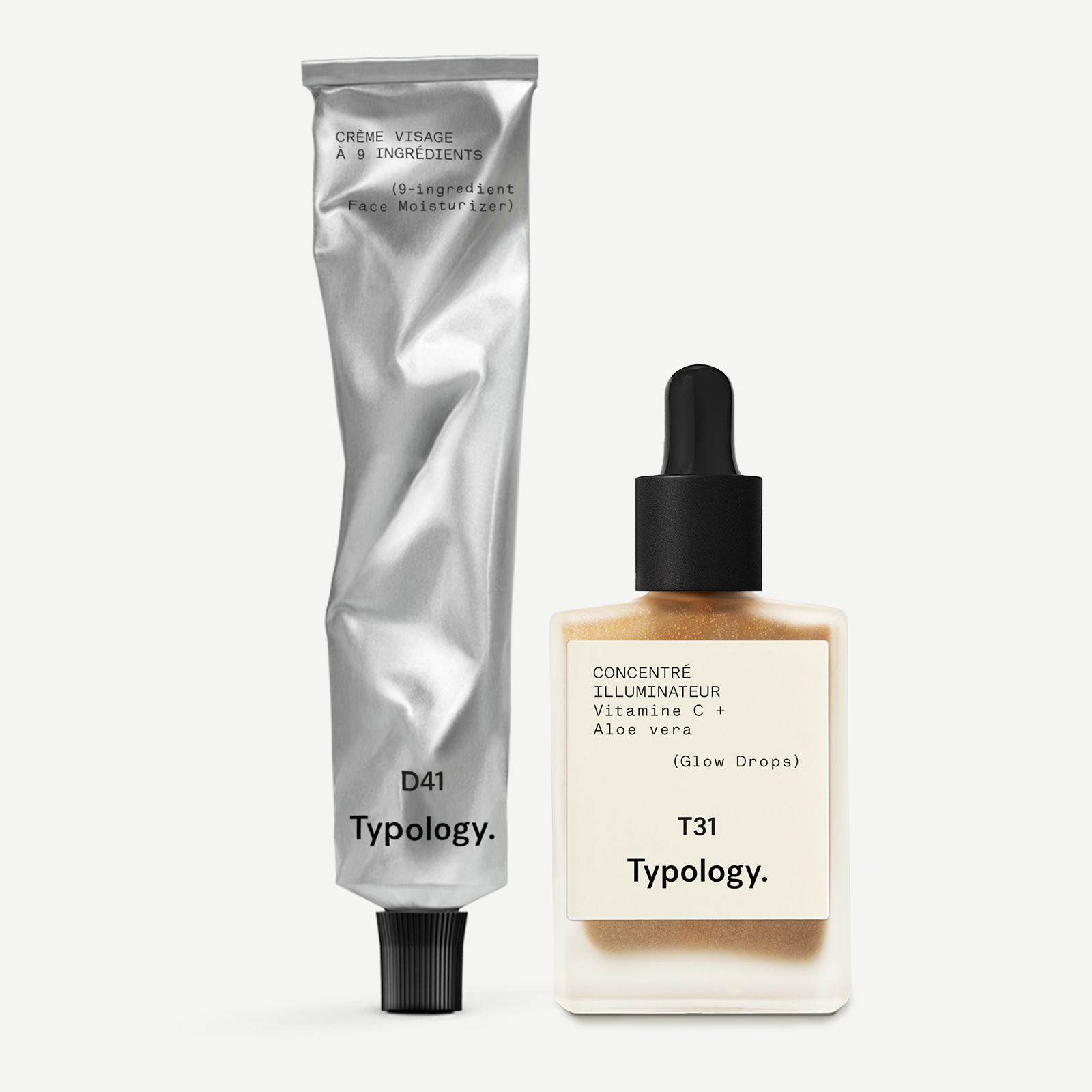 Glow Drops 5% Vitamin C + Aloe Vera — Typology