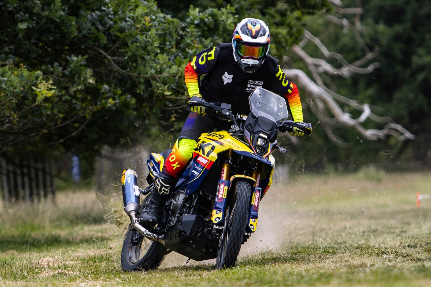 DR-Z4S set for ABR Festival debut