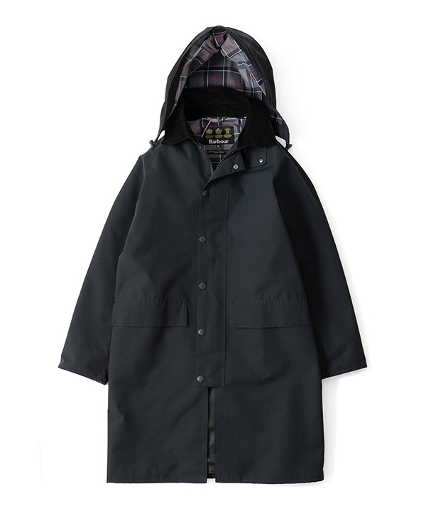 紳士未満”な僕らにちょうどいい。Barbour＜NEW BURGHLEY＞別注“BLACK