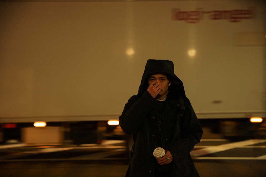 紳士未満”な僕らにちょうどいい。Barbour＜NEW BURGHLEY＞別注“BLACK