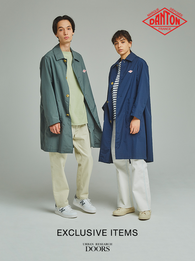 DANTON × URBAN RESEARCH DOORS Exclusive Item – URBAN RESEARCH MEDIA