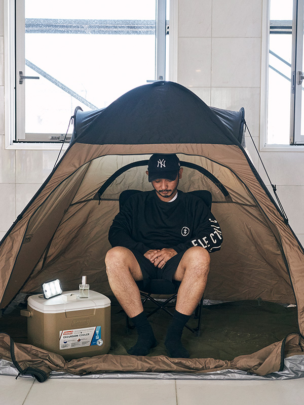 Coleman×URBAN RESEARCH “コヨーテ”シリーズで「大人の秘密基地」作っ