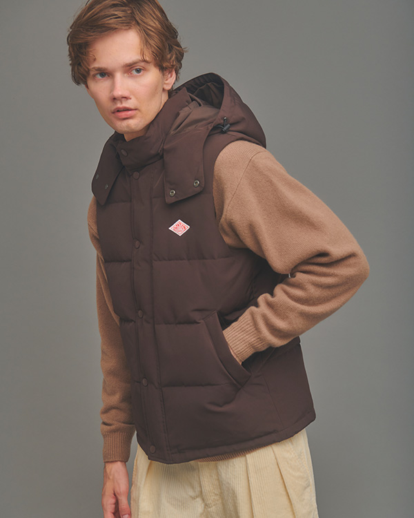 DANTON × URBAN RESEARCH DOORS Exclusive DOWN JACKET – URBAN
