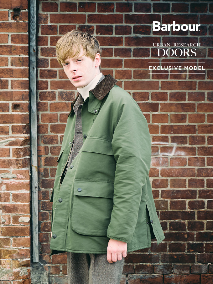 Barbour × URBAN RESEARCH DOORSExclusiveアイテムが登場！ – URBAN