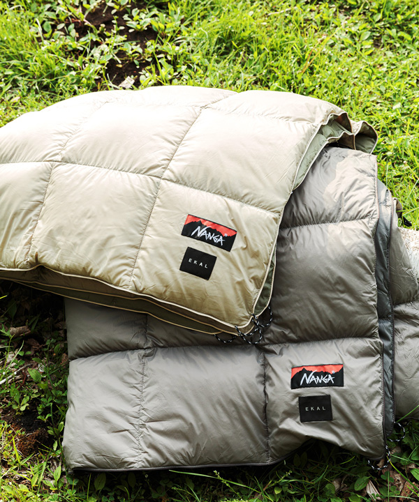 夏キャンプに買い足すならこれ。EKALならではのクリーンな印象に