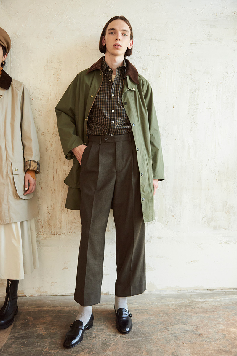 2022年11月上旬発売予定】アーバンリサーチとバブアー待望の