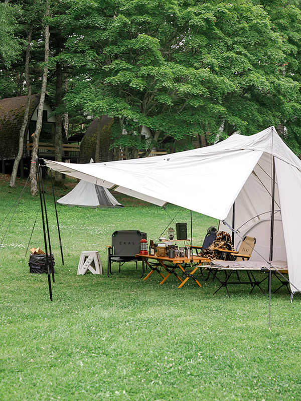 GG8がかっこいい！テンマクデザイン×エカル おしゃれで機能的なツイン