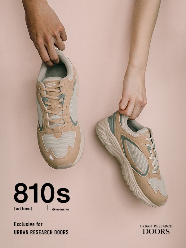 新色登場】 MOONSTAR 810s × URBAN RESEARCH DOORS 別注STUDEN 2月16日