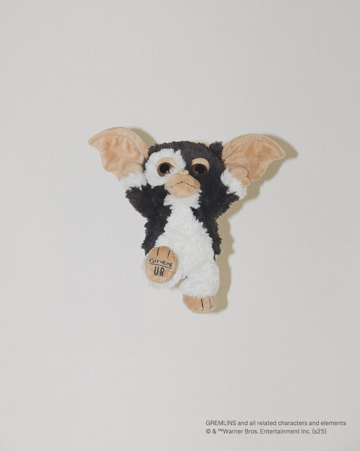 映画「GREMLiNS」とぬいぐるみブランド「NICI」からアーバンリサーチと