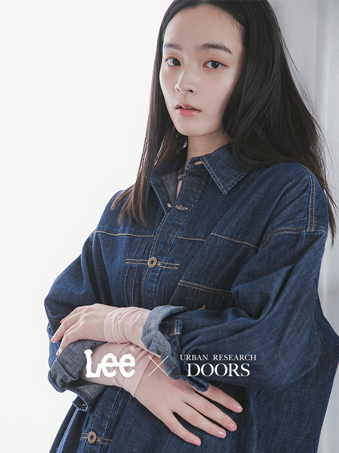 Lee × URBAN RESEARCH DOORS 春の別注アイテムが登場 – URBAN RESEARCH