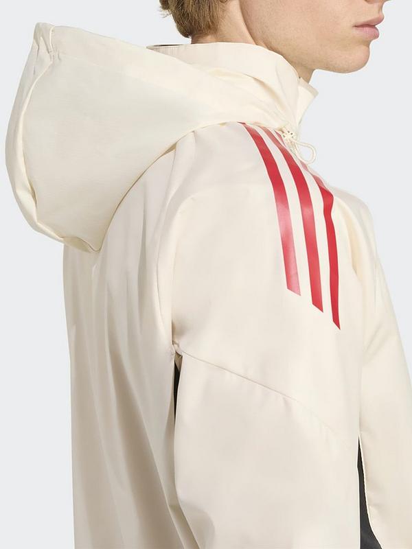 adidas Mens Liverpool AW Jacket -White | Very