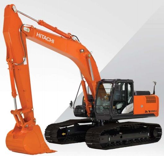 Hitachi ZX290LC5 Excavator Specs: Dimensions & Weight | VeriTread