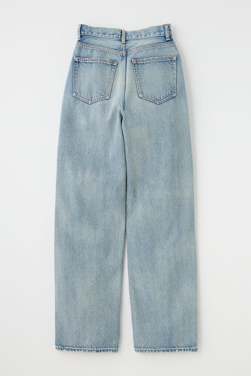 MOUSSY | HW CRASH LOOSE STRAIGHT (ワイド ) |SHEL'TTER WEBSTORE