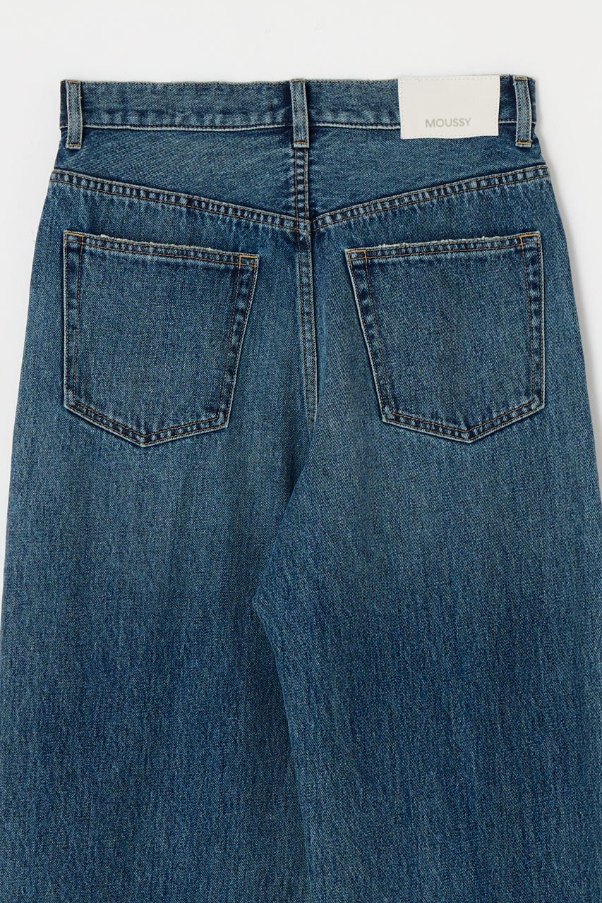 MOUSSY | 【ViVi掲載】MIDRISE LOOSE テーパード (ワイド ) |SHEL'TTER