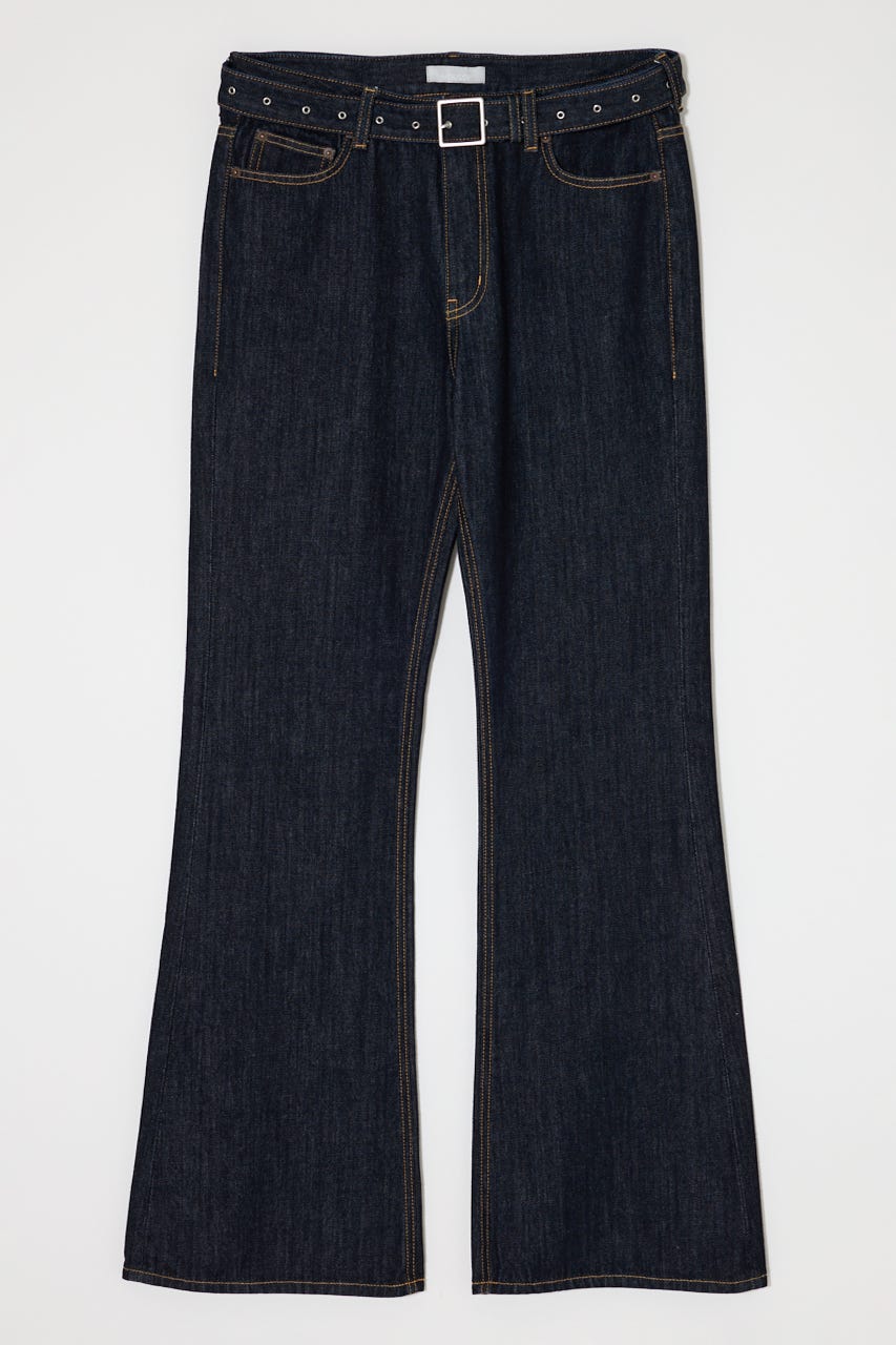 MOUSSY | LOW SLUNG ブーツカットパンツ (フレア ) |SHEL'TTER WEBSTORE