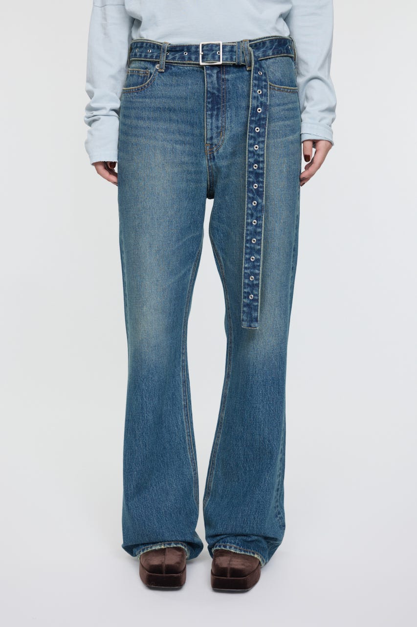 MOUSSY | LOW SLUNG ブーツカットパンツ (フレア ) |SHEL'TTER WEBSTORE