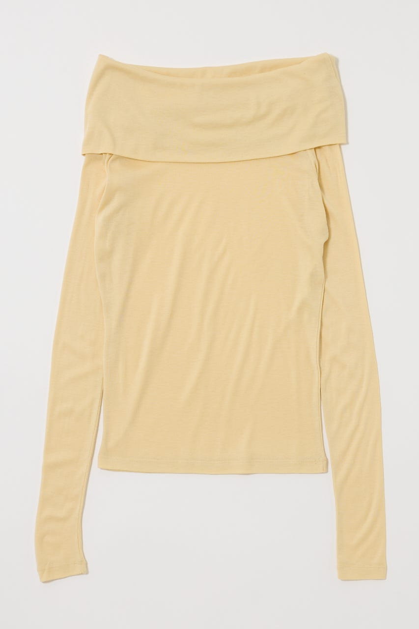 MOUSSY | OFF SHOULDER カットトップス (その他トップス ) |SHEL'TTER