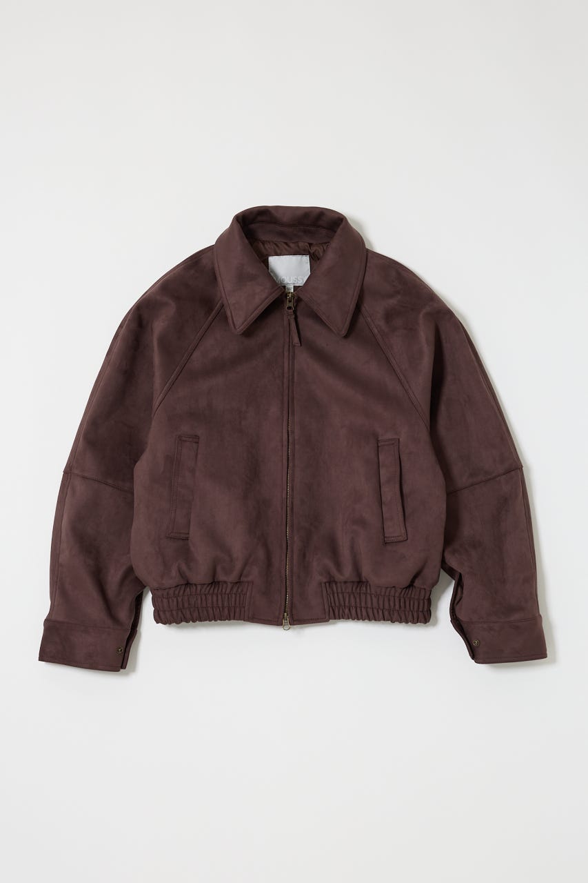 MOUSSY | F/SUEDE GATHER ブルゾン (ブルゾン ) |SHEL'TTER WEBSTORE