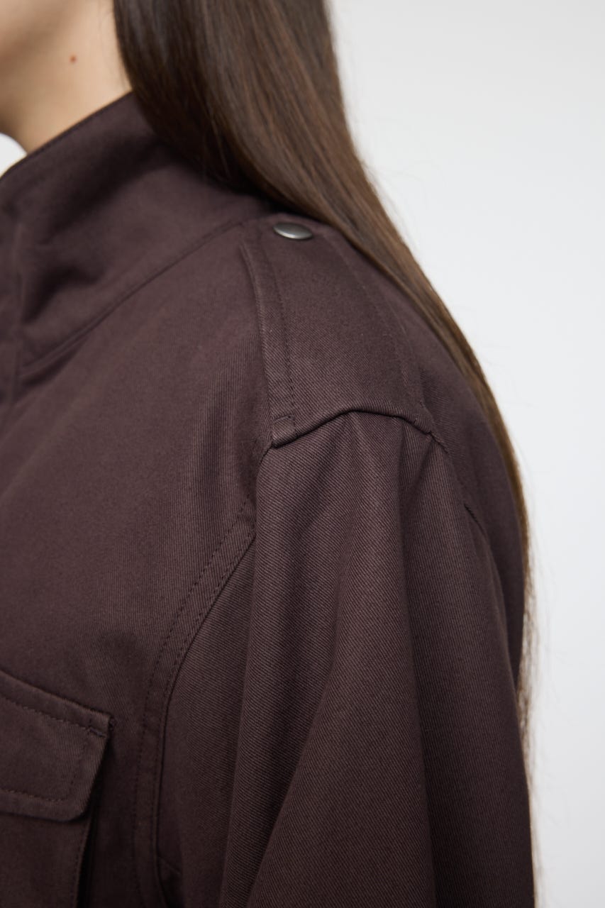 MOUSSY | BELTED CARGO ジャケット (ジャケット ) |SHEL'TTER WEBSTORE