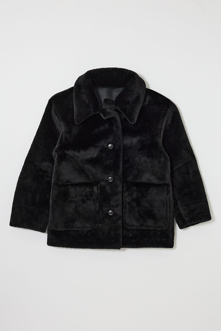 MOUSSY | SHEARLING OVER MIDDLE ジャケット (ジャケット ) |SHEL'TTER
