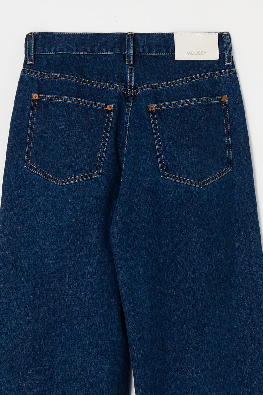 MOUSSY | TUCK WIDE ストレートデニム (ワイド ) |SHEL'TTER WEBSTORE