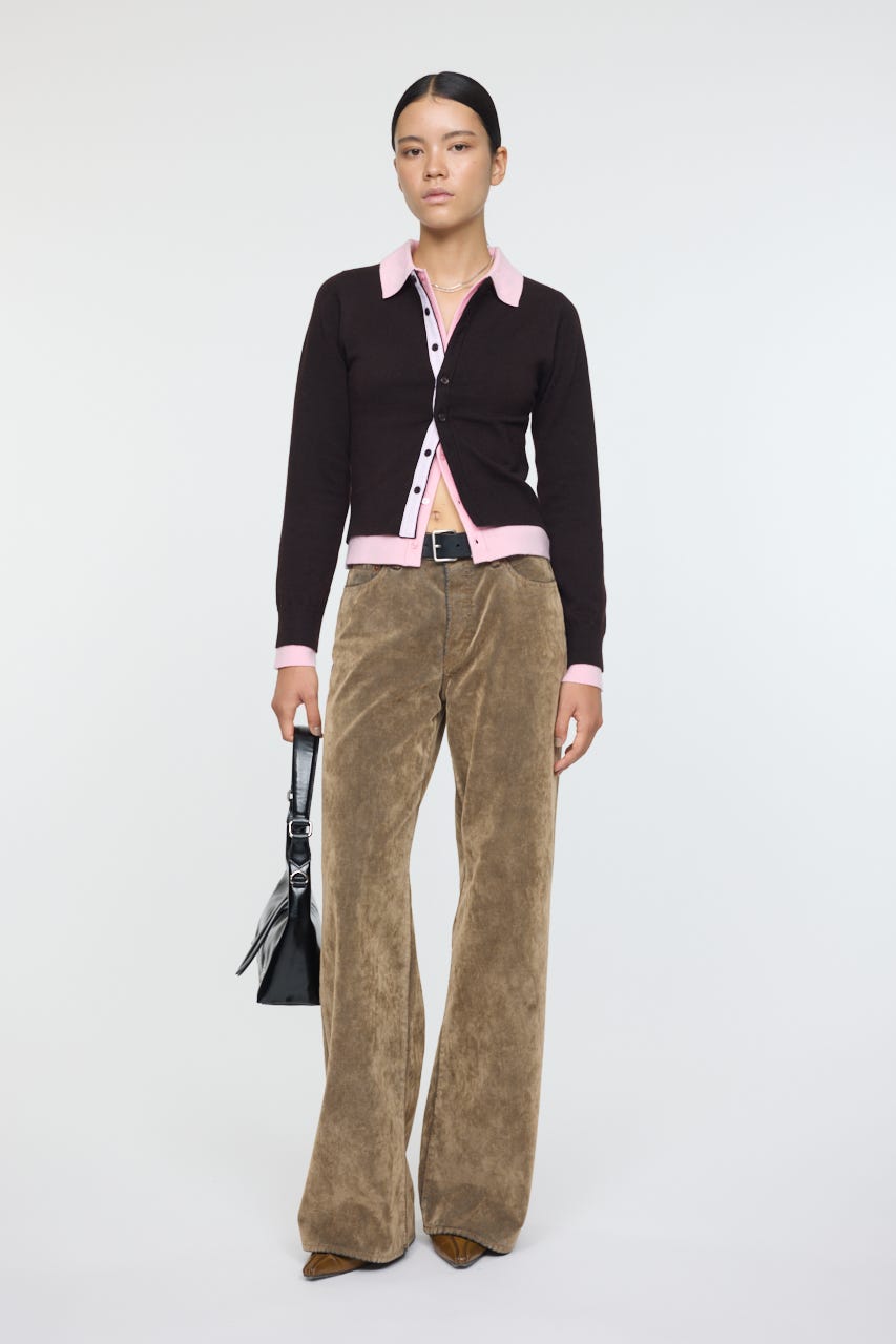 MOUSSY | MIDRISE CORDUROY バギー (ワイド ) |SHEL'TTER WEBSTORE