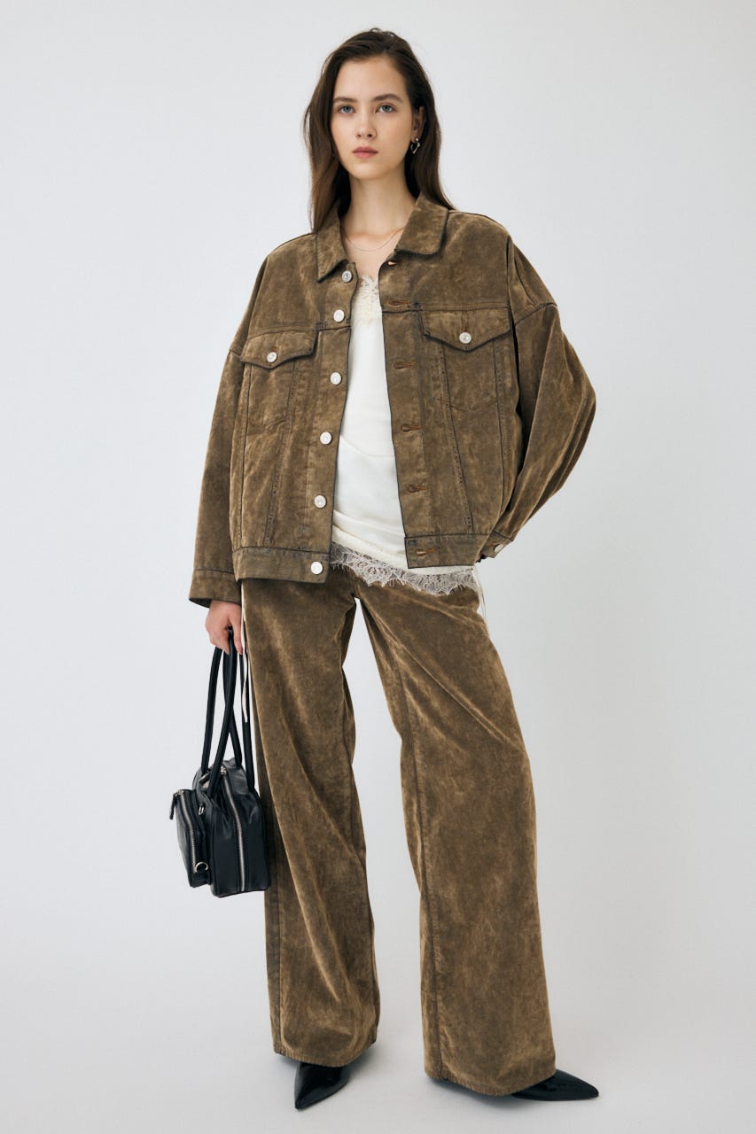 MOUSSY | MIDRISE CORDUROY バギー (ワイド ) |SHEL'TTER WEBSTORE