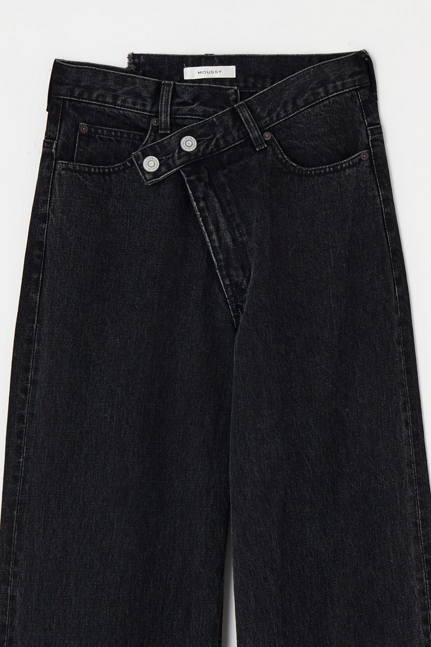 MOUSSY | CROSS WAIST WIDE ストレート (ワイド ) |SHEL'TTER WEBSTORE