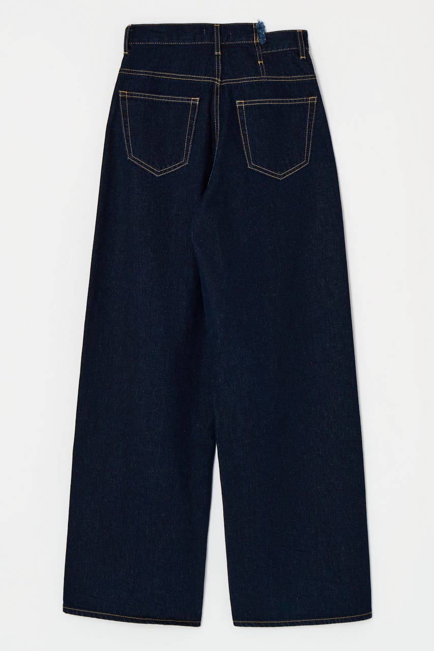 MOUSSY | CROSS WAIST WIDE ストレート (ワイド ) |SHEL'TTER WEBSTORE