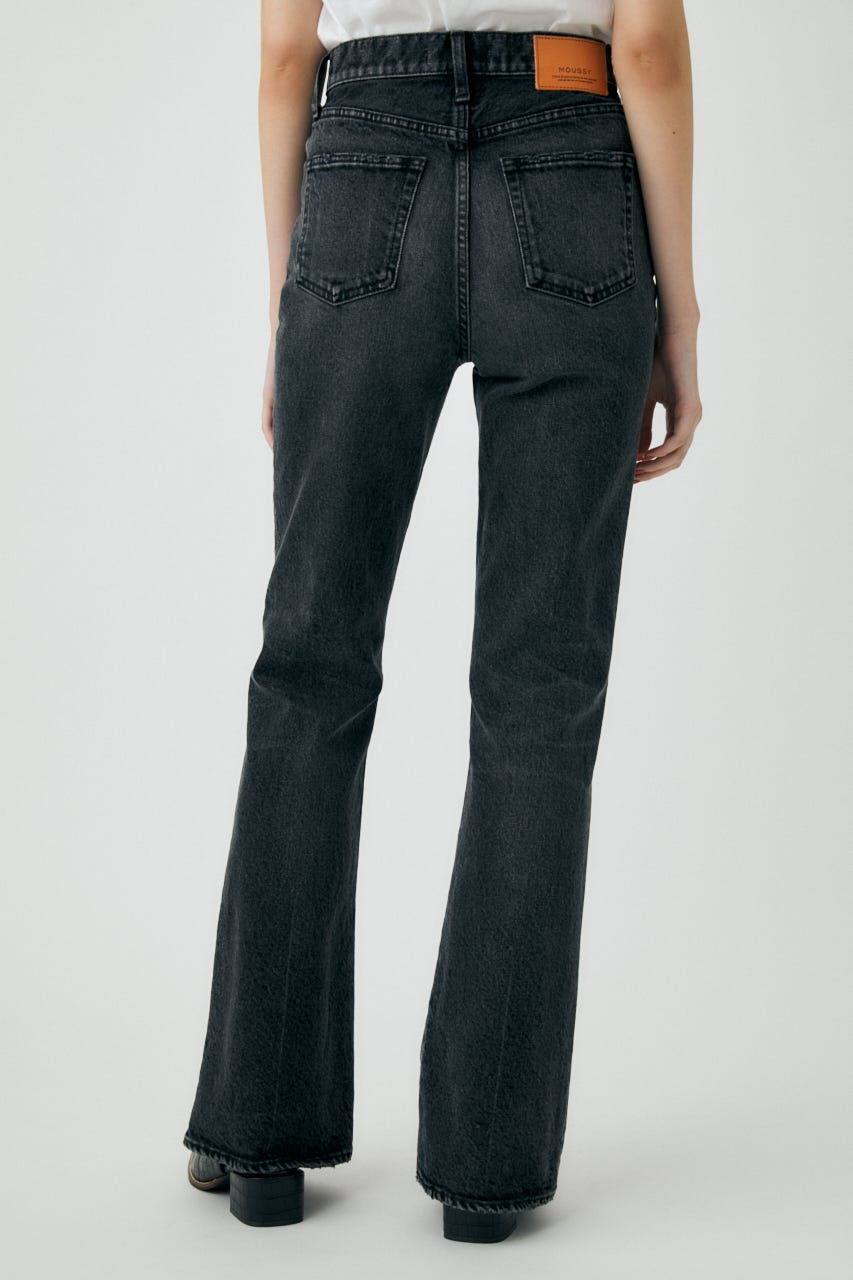 MOUSSY | MVS BLACK FLARE (フレア ) |SHEL'TTER WEBSTORE