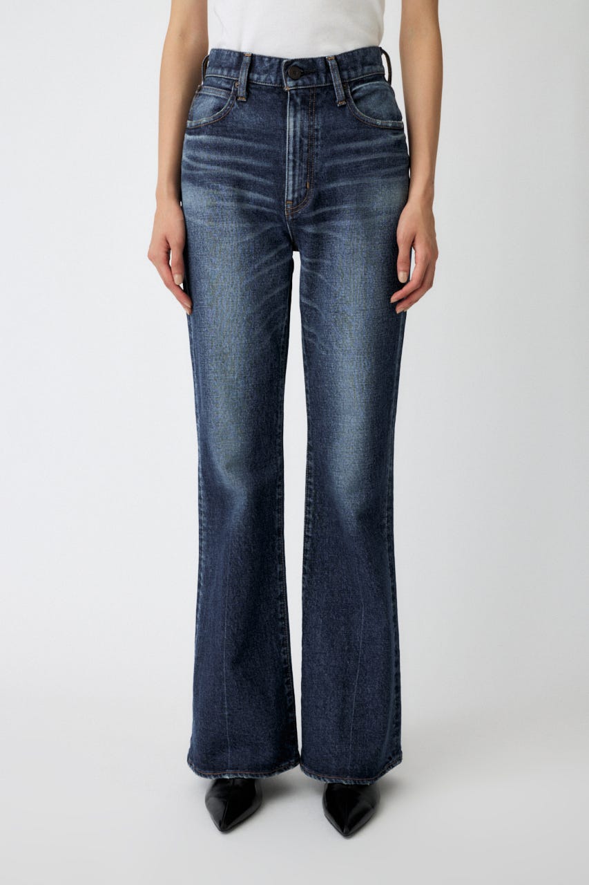 MOUSSY | MVS D/BLU FLARE (フレア ) |SHEL'TTER WEBSTORE