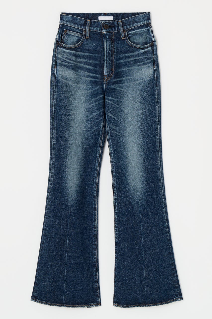 MOUSSY | MVS D/BLU FLARE (フレア ) |SHEL'TTER WEBSTORE