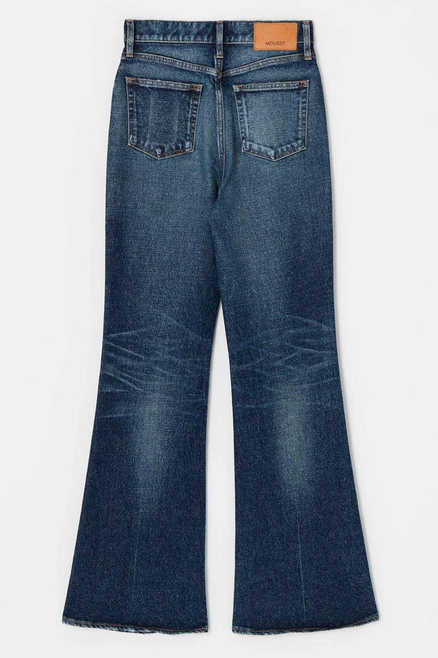 MOUSSY | MVS D/BLU FLARE (フレア ) |SHEL'TTER WEBSTORE