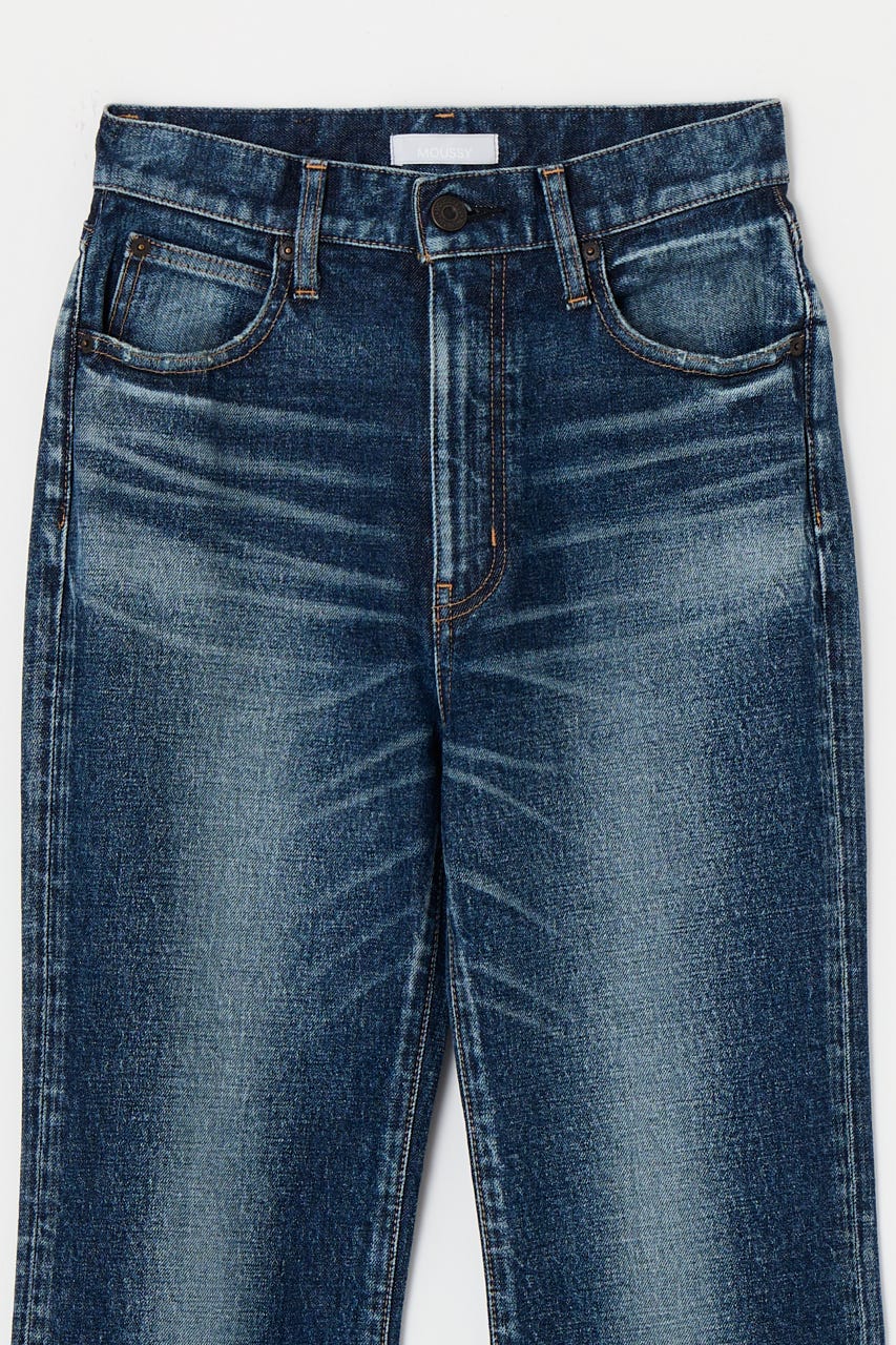 MOUSSY | MVS D/BLU FLARE (フレア ) |SHEL'TTER WEBSTORE