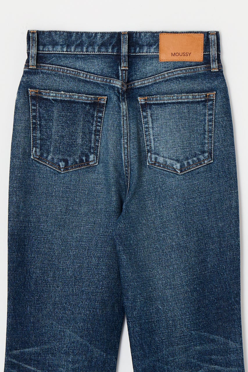 MOUSSY | MVS D/BLU FLARE (フレア ) |SHEL'TTER WEBSTORE