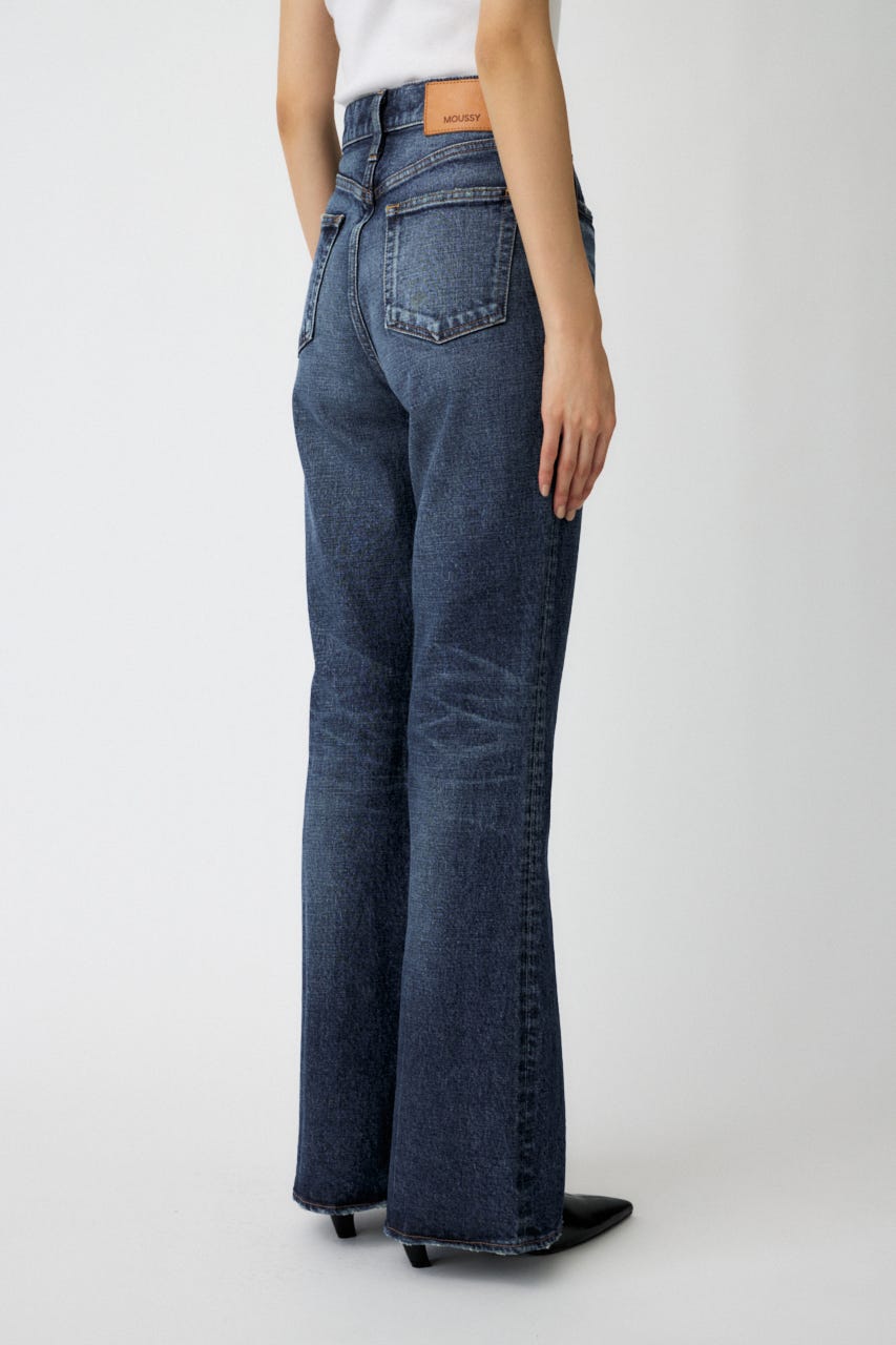 MOUSSY | MVS D/BLU FLARE (フレア ) |SHEL'TTER WEBSTORE