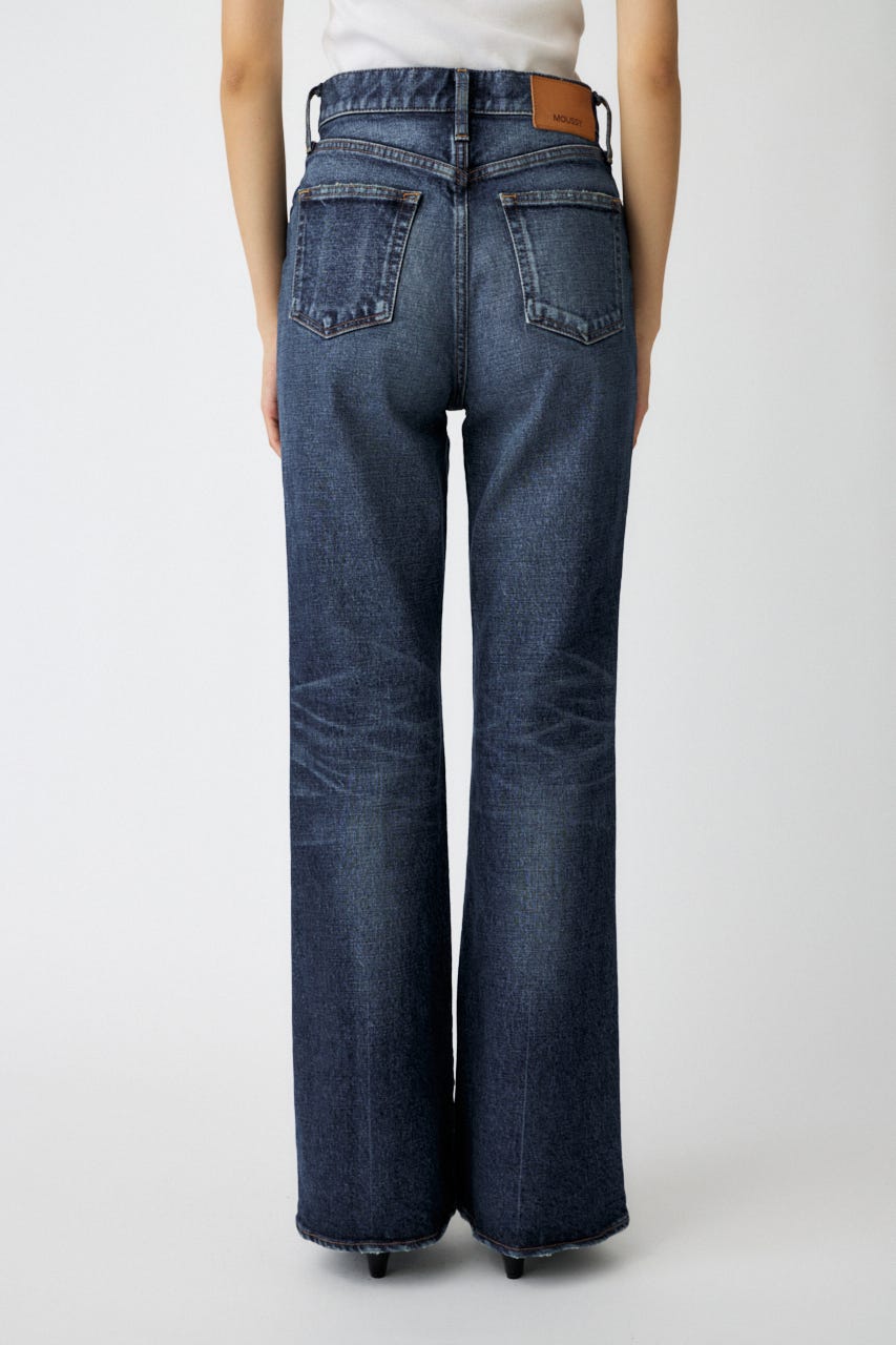 MOUSSY | MVS D/BLU FLARE (フレア ) |SHEL'TTER WEBSTORE