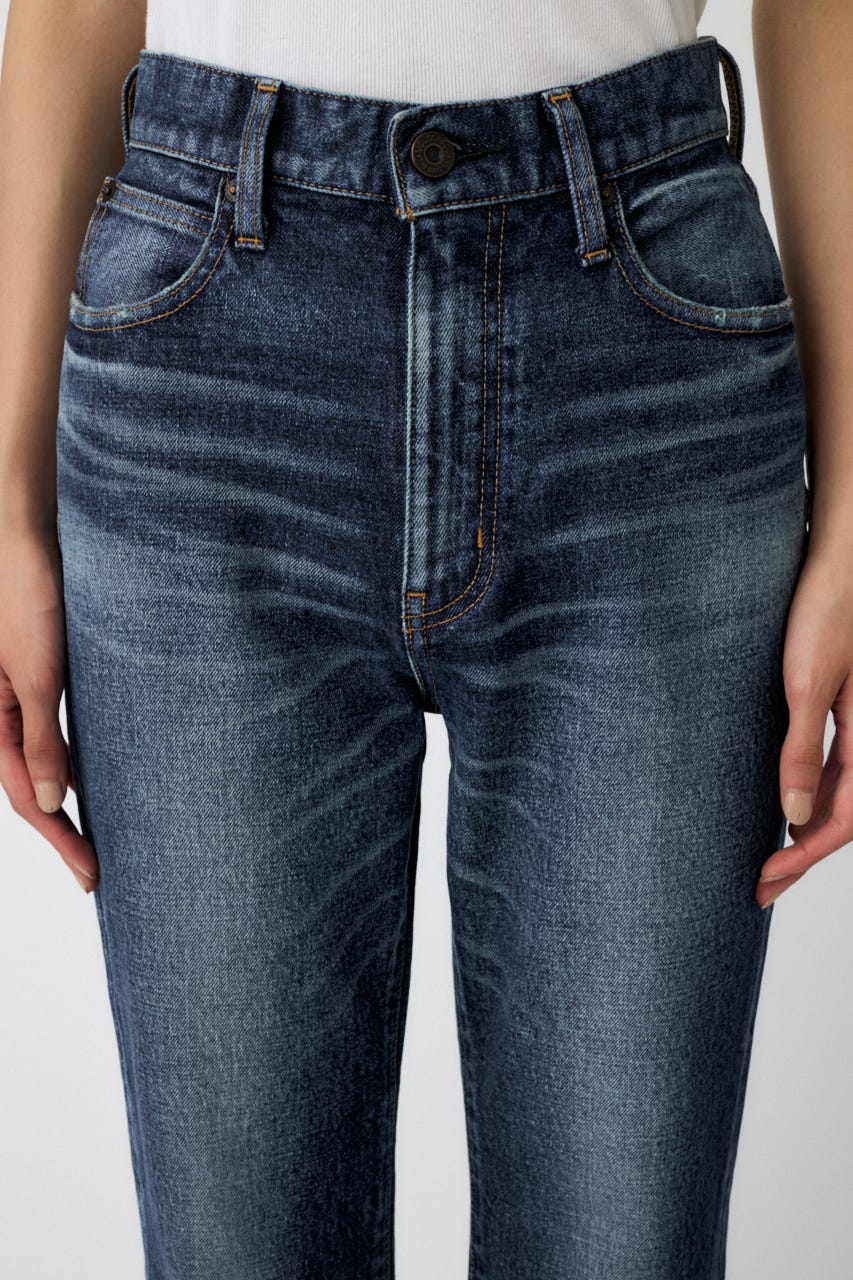 MOUSSY | MVS D/BLU FLARE (フレア ) |SHEL'TTER WEBSTORE