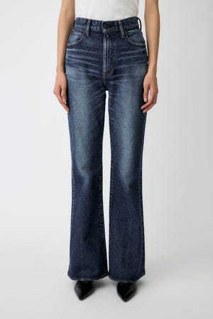 MOUSSY | MVS D/BLU FLARE (フレア ) |SHEL'TTER WEBSTORE