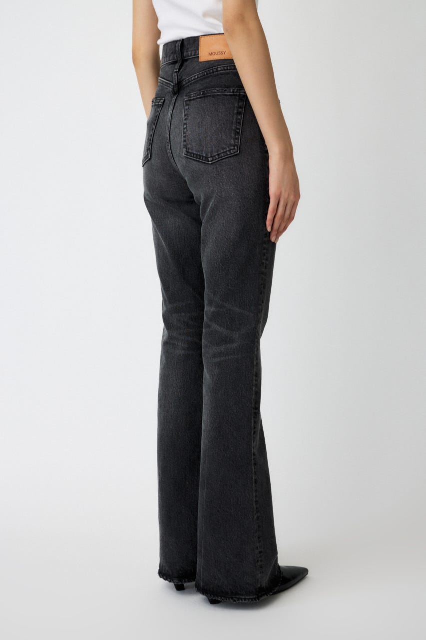 MOUSSY | MVS BLACK FLARE (フレア ) |SHEL'TTER WEBSTORE