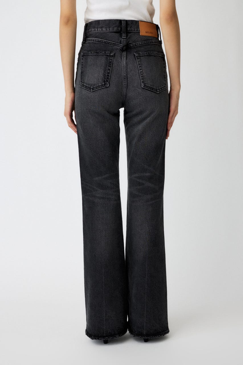 MOUSSY | MVS BLACK FLARE (フレア ) |SHEL'TTER WEBSTORE