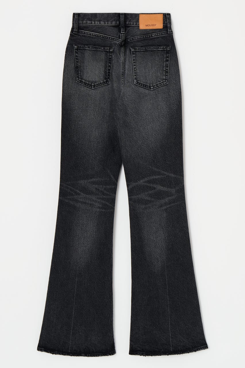 MOUSSY | MVS BLACK FLARE (フレア ) |SHEL'TTER WEBSTORE