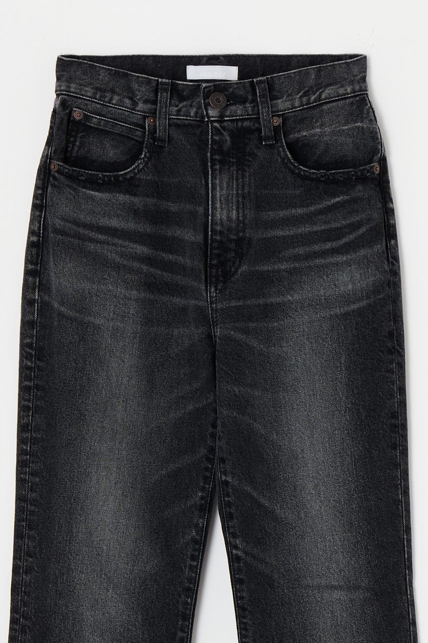 MOUSSY | MVS BLACK FLARE (フレア ) |SHEL'TTER WEBSTORE