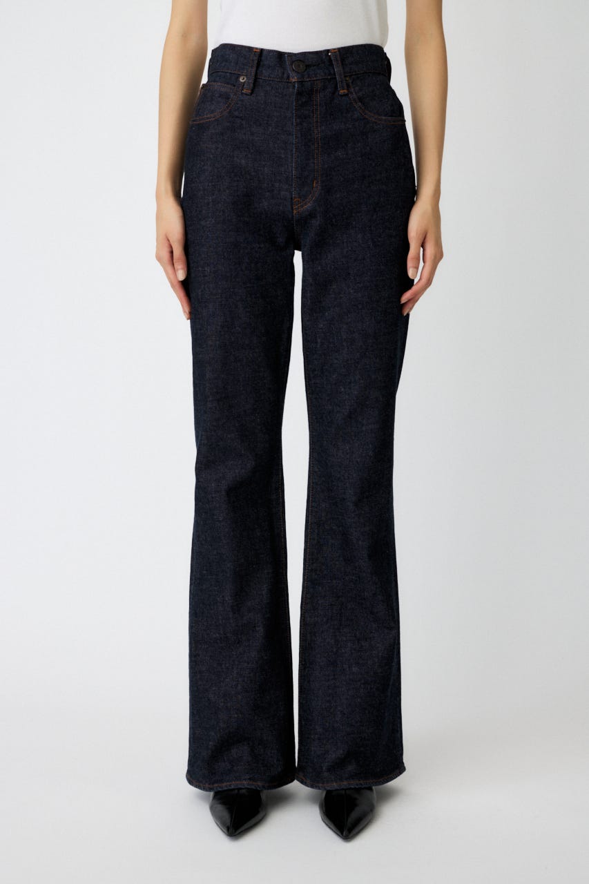 MOUSSY | MVS FLARE(L) / ロングサイズ (フレア ) |SHEL'TTER WEBSTORE