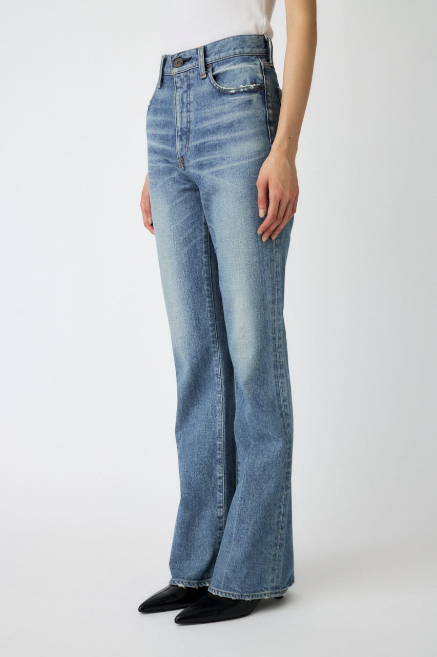 MOUSSY | MVS FLARE(L) / ロングサイズ (フレア ) |SHEL'TTER WEBSTORE